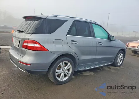 2012 Mercedes-Benz Ml 350 4Matic z USA, uszkodzony, nr VIN 4JGDA5HB0CA025217